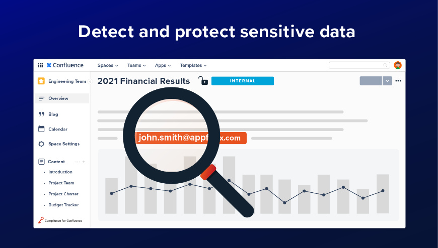 Detect Sensitive Data such as Credit Cards, SSN or IP Addresses using the Apps' extensive Regular Expression library.
Add your own definitions using Regular Expressions.
Automatically redact this data on detection.