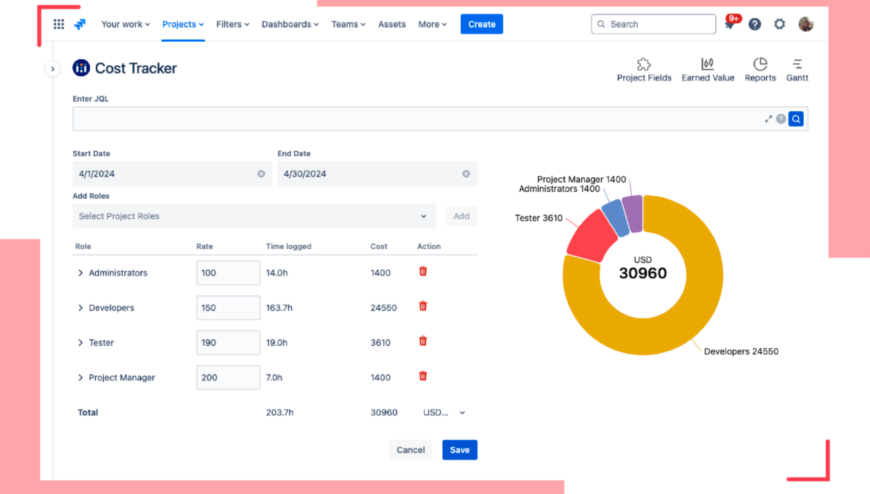 Cost Tracker