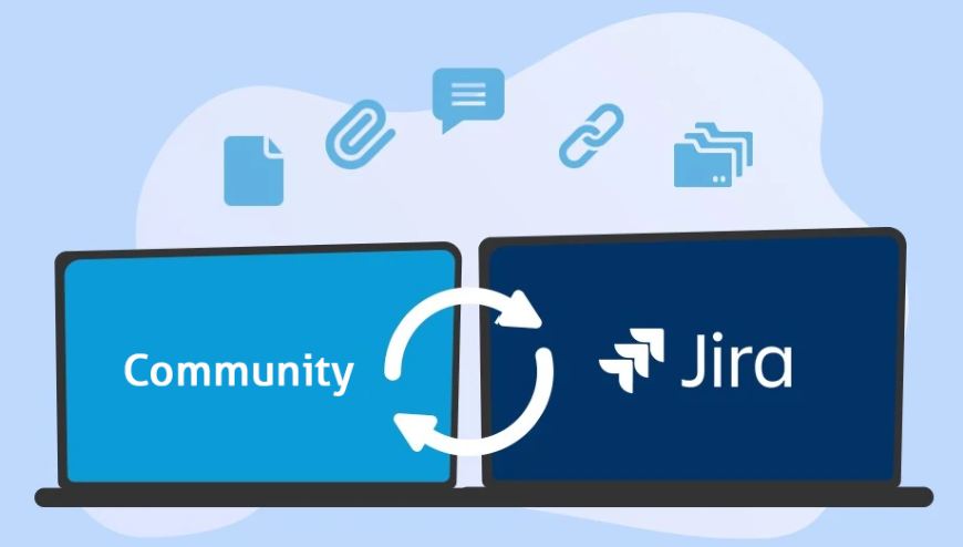 Synchronize Community and Jira