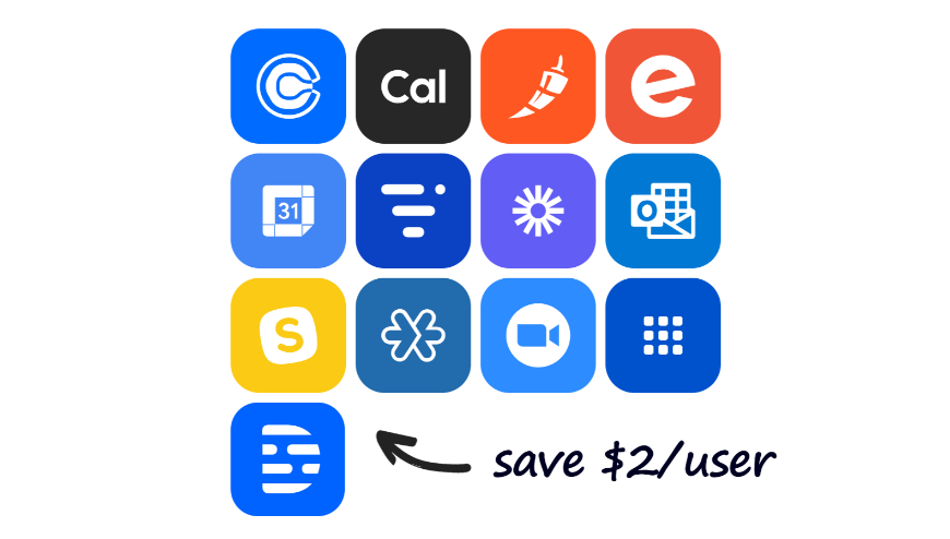 16 apps in one delivers huge savings