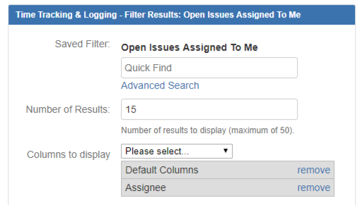 Configuration options can be different on each gadget instance, you can have a timesheet management by project if you want to by selecting according issue filter on each gadget instance.