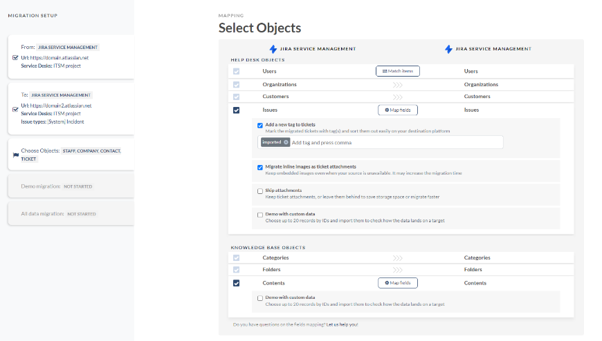 Consolidate user profiles seamlessly