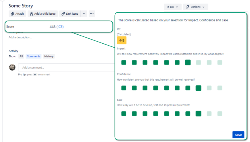 Unified Requirement Score