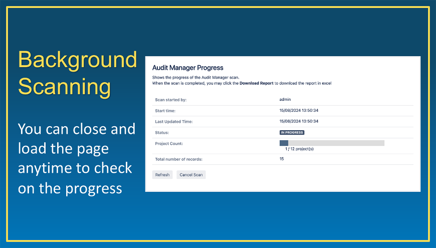 Flexible scanning options & enterprise ready