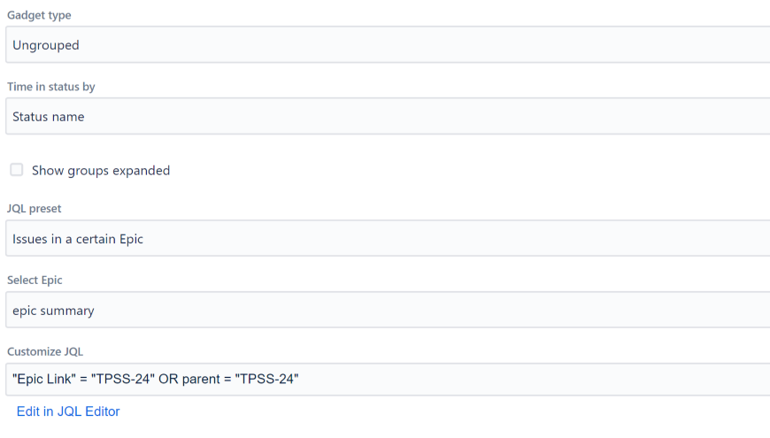 Precise Filtering with JQL