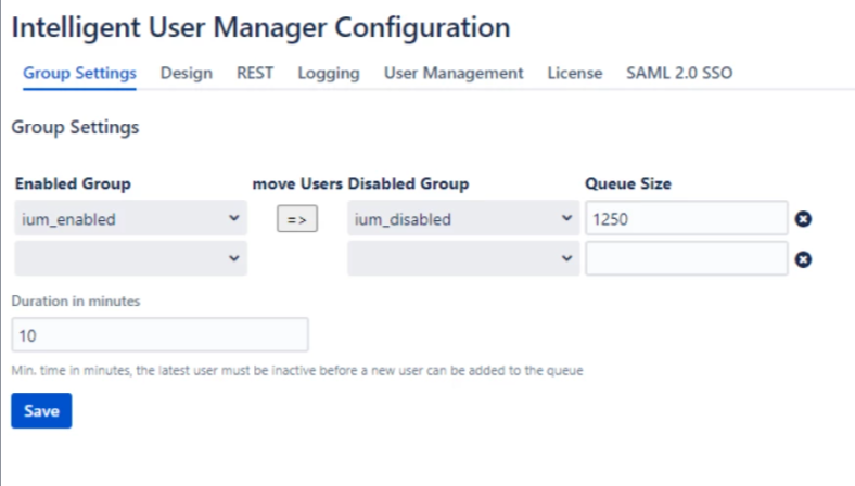 Please contact us at sales@accxia.com, to ensure IUM is configured correctly.