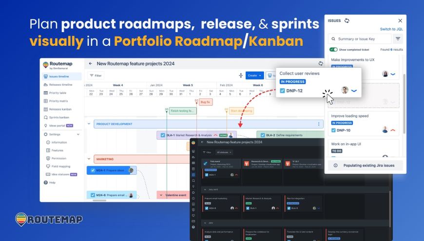 Portfolio Roadmaps with Agile Release Planning