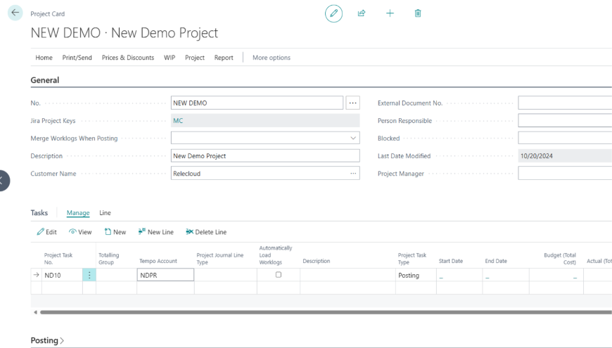 Streamlined Cost Management