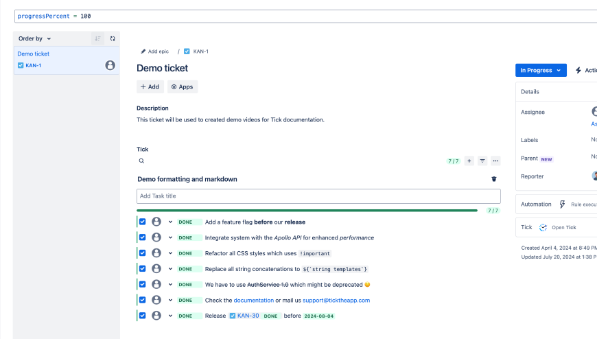 multiple assignment jira