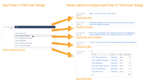 Select Single or Multiple Issues Based on JQL