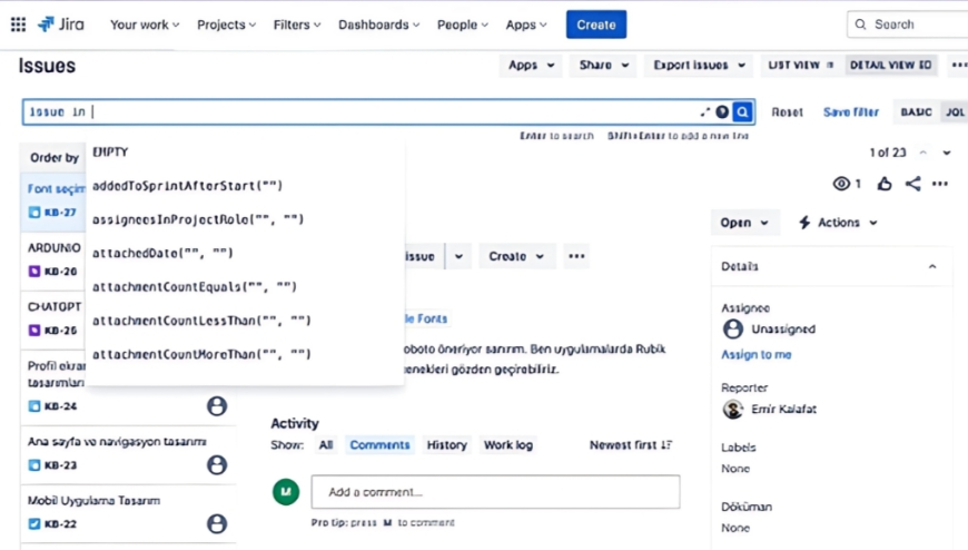 Custom Query Functions for Attachments & More