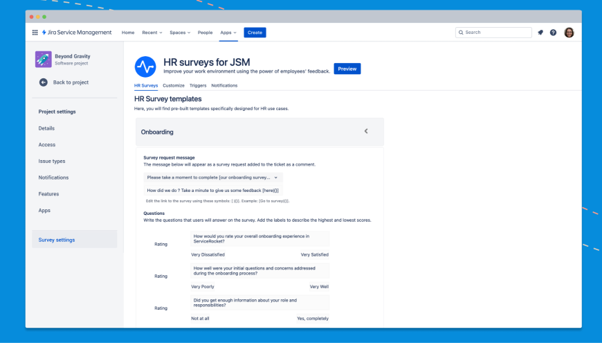 HR Survey Templates Aligned to Your Brand