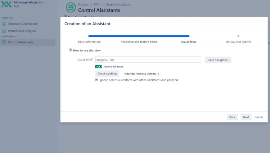 Powerful AIssistants for Routine Issue Management