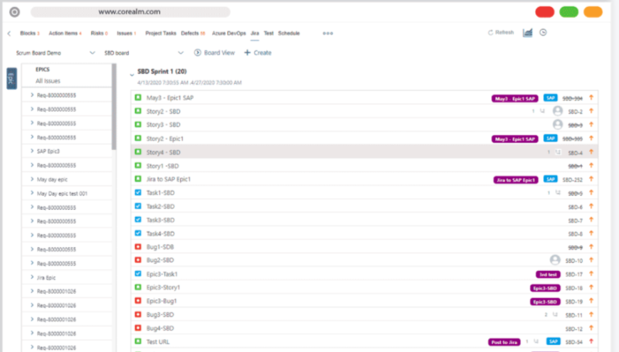 Synchronized Workflow