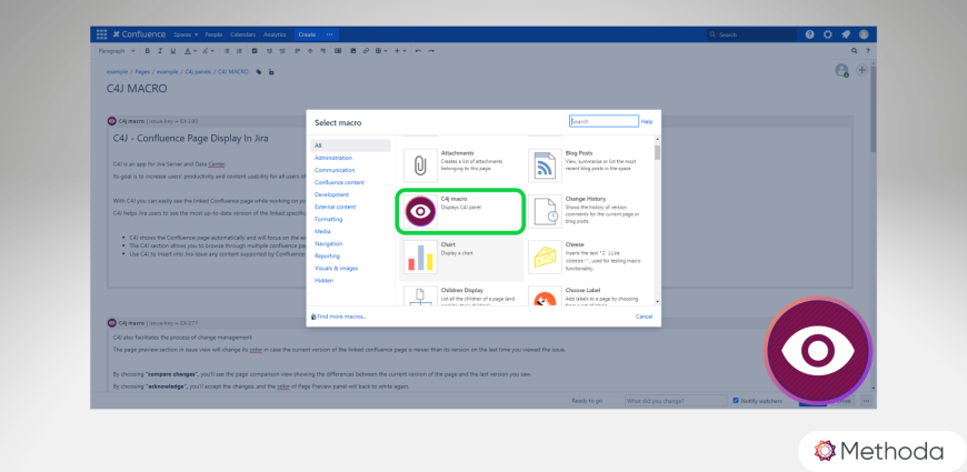 Content from Confluence as a custom field in Jira