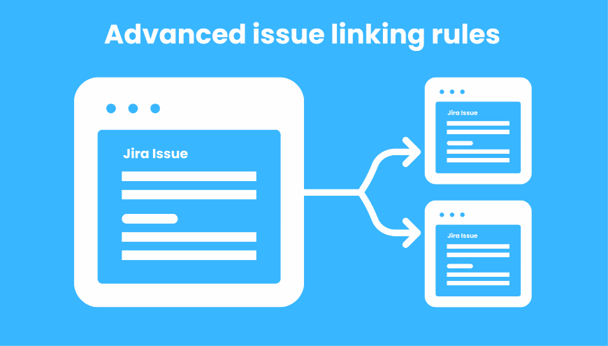 Relate issues based on advanced criteria