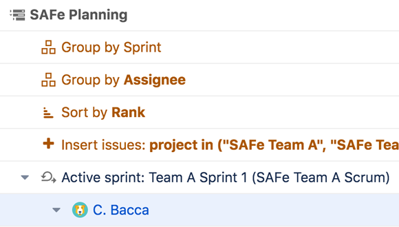 With all your cross-team Jira work in one place, you can plan sprints, manage releases and groom backlogs across your entire portfolio.