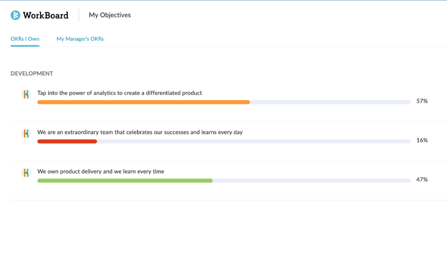 See your work in Jira advance team OKRs