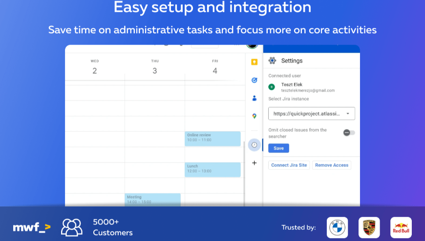 By automating time logging, users save time on administrative tasks, allowing more focus on core activities. This efficiency boost helps in better managing workloads and prioritizing tasks effectively.