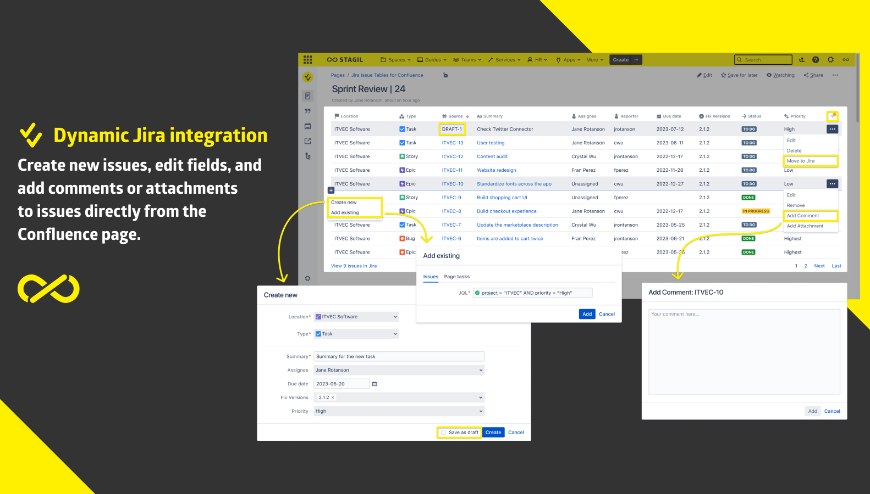 Better Jira Issue Table Macro