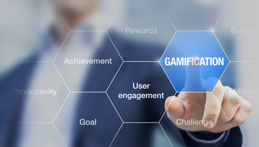 By gamification, you can change boring, repetitive, administrative tasks into games