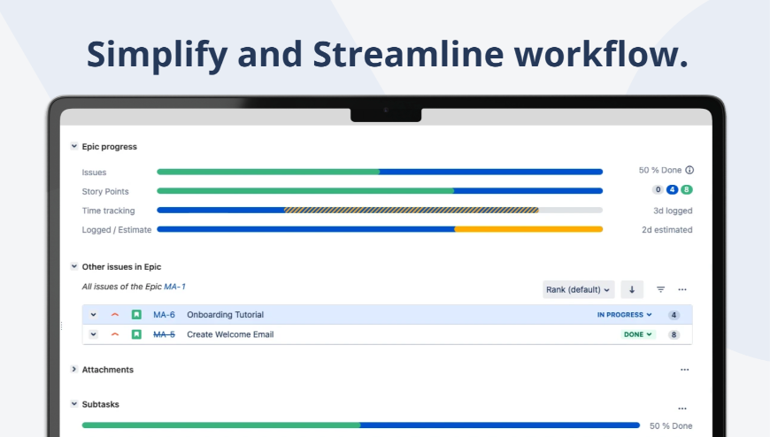 Simplify and Streamline Your Workflow