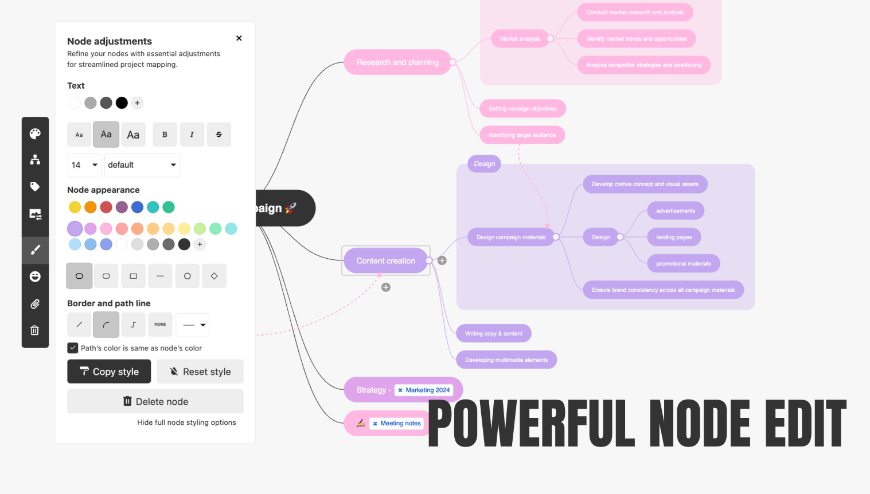 Plan and organise your work with EasyMind