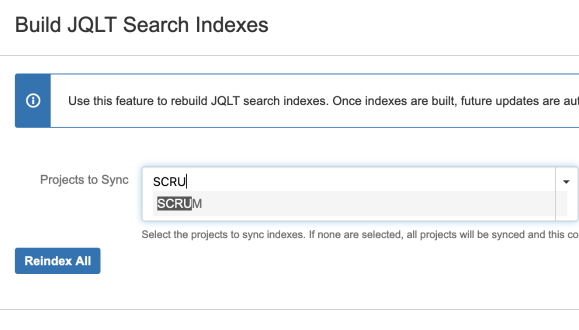 Global configuration to sync search indexes