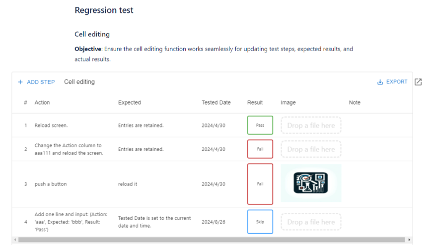 Create and Run Test Cases with Ease