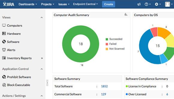 Perceive audit-ready real-time IT asset details.