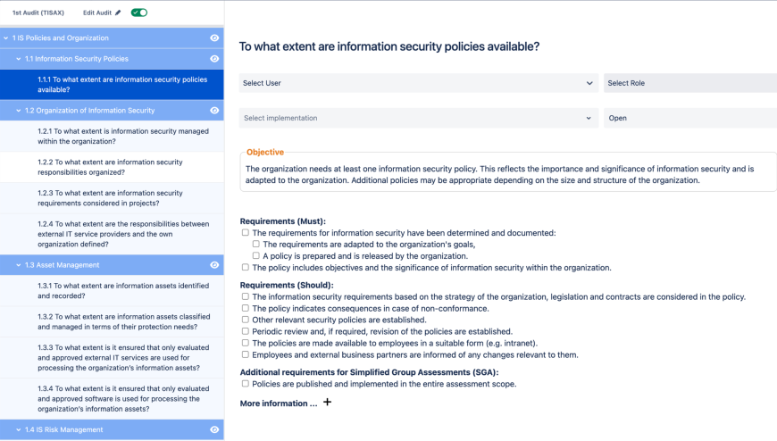 Audit questionnaires beyond Jira’s native issues