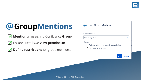 Group Mentions