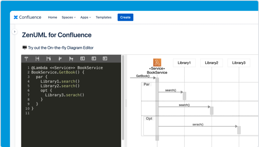 The generated diagram is not a static image. Users can interact with it. For example, highlighting messages on the diagram will automatically select corresponding code in the editor in editing mode for quick navigation.