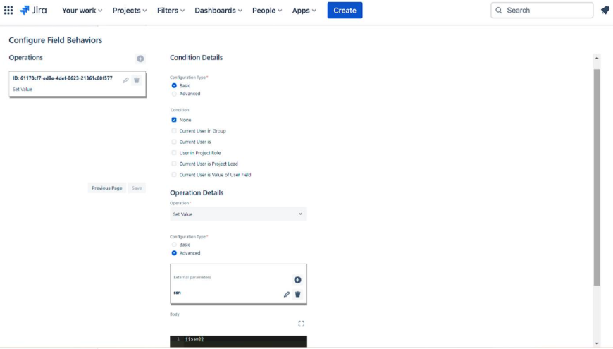 Easily use data from your APIs in configurations