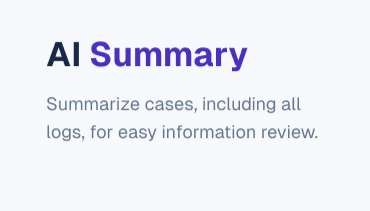 Generate tailored summaries for your Jira and Jira Service Management tickets using customizable prompts, delivering actionable insights directly from your ticket data for improved workflow and faster resolutions.