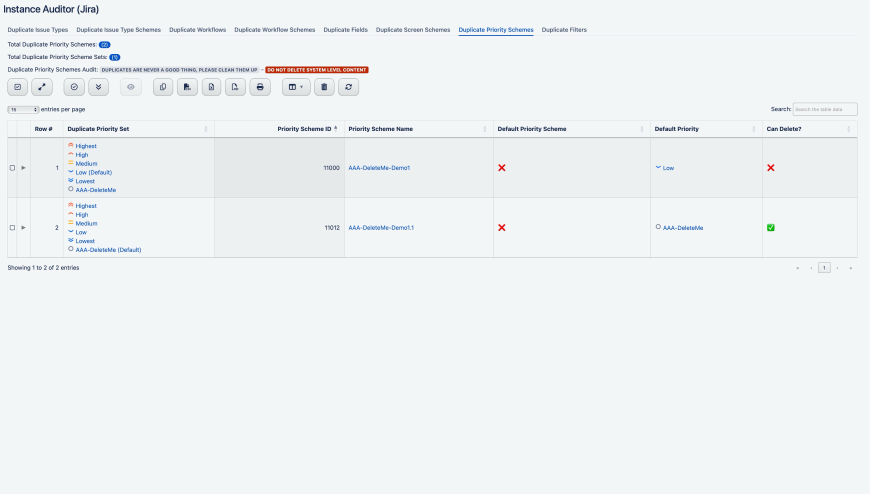 Our apps scales as Jira gets more features. Don't get caught off guard, rely on Instance Auditor to keep up with Atlassian's frequent updates.