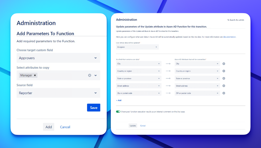 Simplify approval process