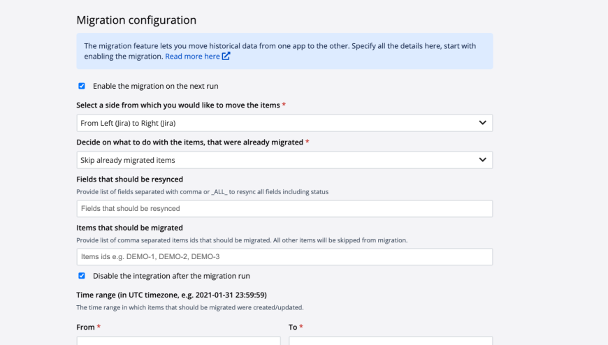 Jira Service Desk <-> Jira Software migration