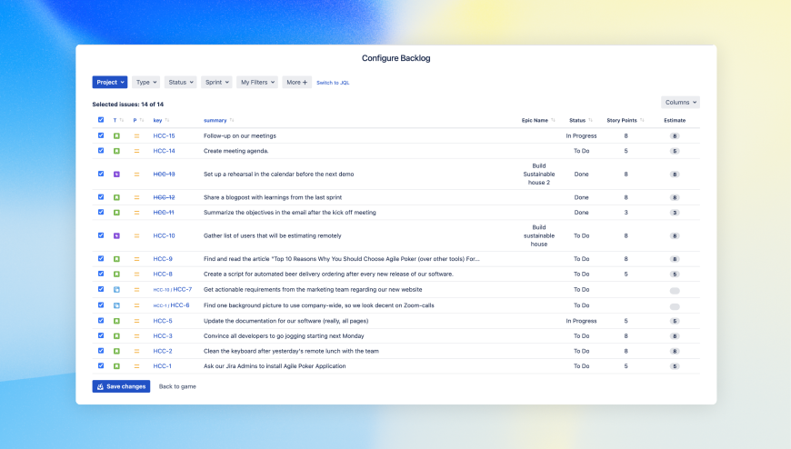 Robust Jira integration with mobile view support