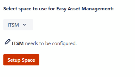 Use the settings panel to setup your Confluence space.