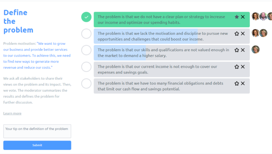 Effortless Decision-Making for Teams