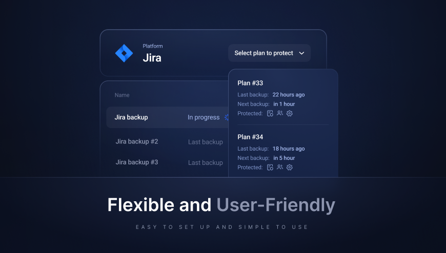 Automatically backup all JSW & JSM data. Migrate data between projects or different accounts, separate or consolidate. It's possible with full Jira data coverage and the only true Disaster Recovery on the market.