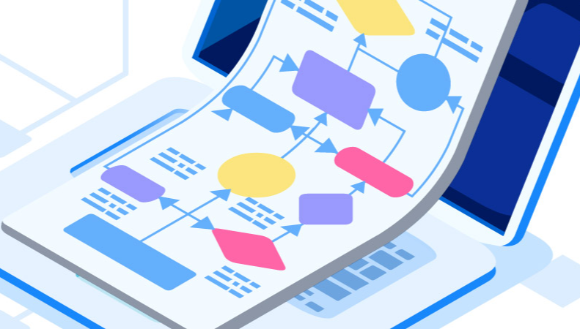 Gliffy makes drawing beautiful, professional diagrams a breeze—just drag, drop, and apply your color palette. We make a point of including more detail than other tools so your team can work as efficiently as ever.