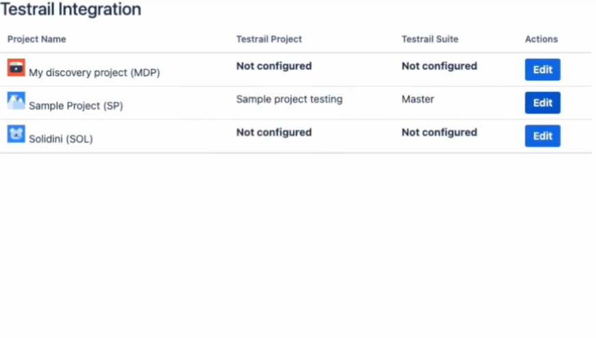 Integrate with TestRail