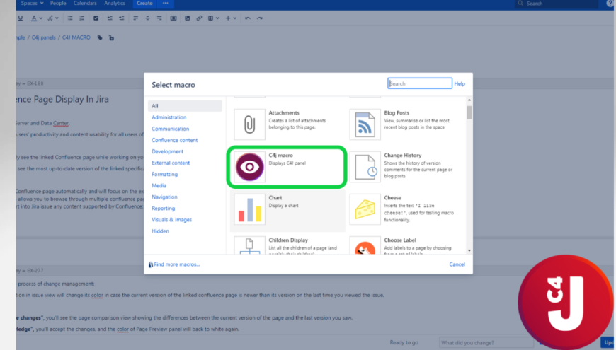 Content from Confluence as a custom field in Jira