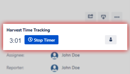 ​Keep focused: track time in Harvest without ever having to leave the Jira Issue screen!