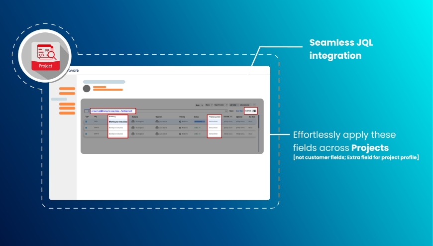 Seamless JQL integration and dashboard setup