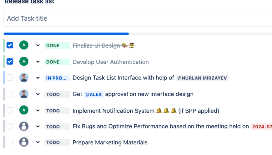 multiple assignment jira