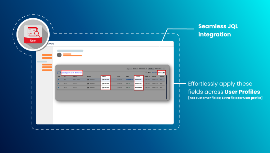 Seamless JQL integration and dashboard setup