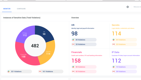 View violations and insights regularly